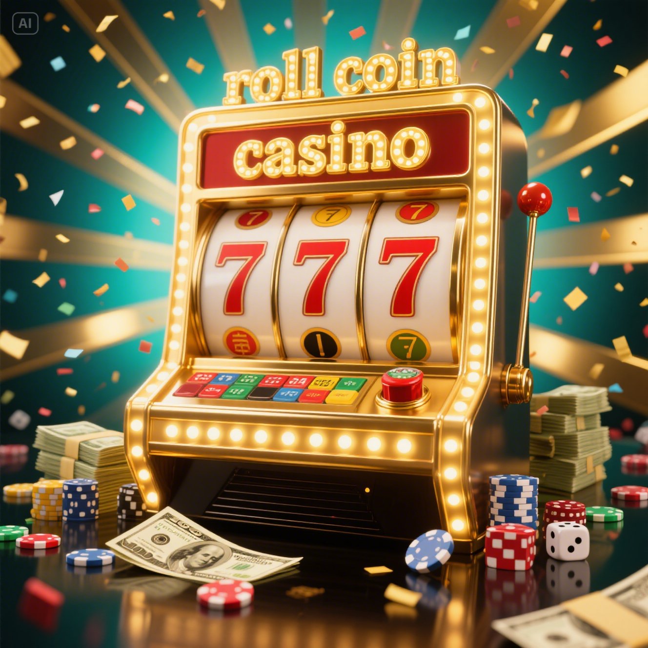 roll coin casino